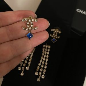 Original Vintage Chanel Earrings